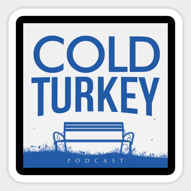 Cold Turkey Logo Sticker by Cold Turkey